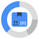 Ícono de material para empaque, parte de las impresiones profesionales de Carnevali